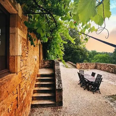 Les De La Toureille Semesterbostad La Chapelle-Aubareil