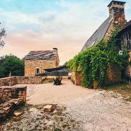 Semesterbostad Les De La Toureille La Chapelle-Aubareil