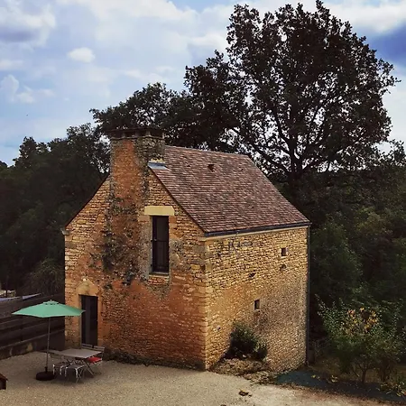 別荘 Les De La Toureille La Chapelle-Aubareil