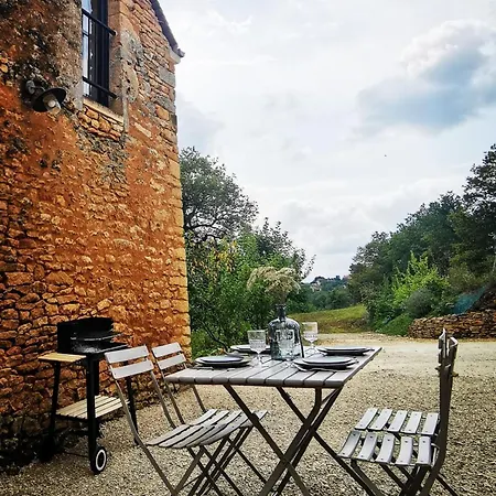 Les De La Toureille Semesterbostad La Chapelle-Aubareil